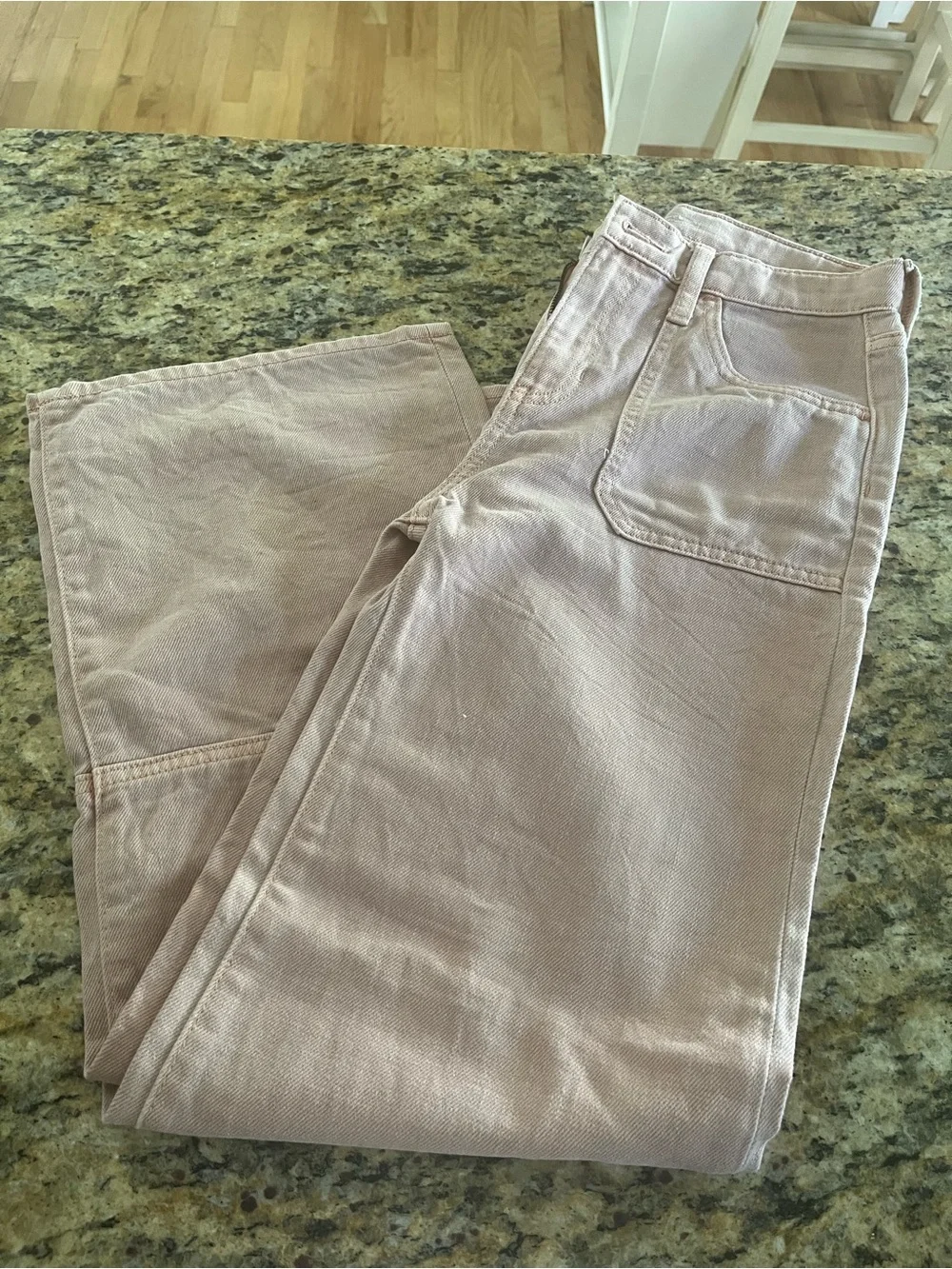 Girls Pink Jeans - Classic Straight Fit